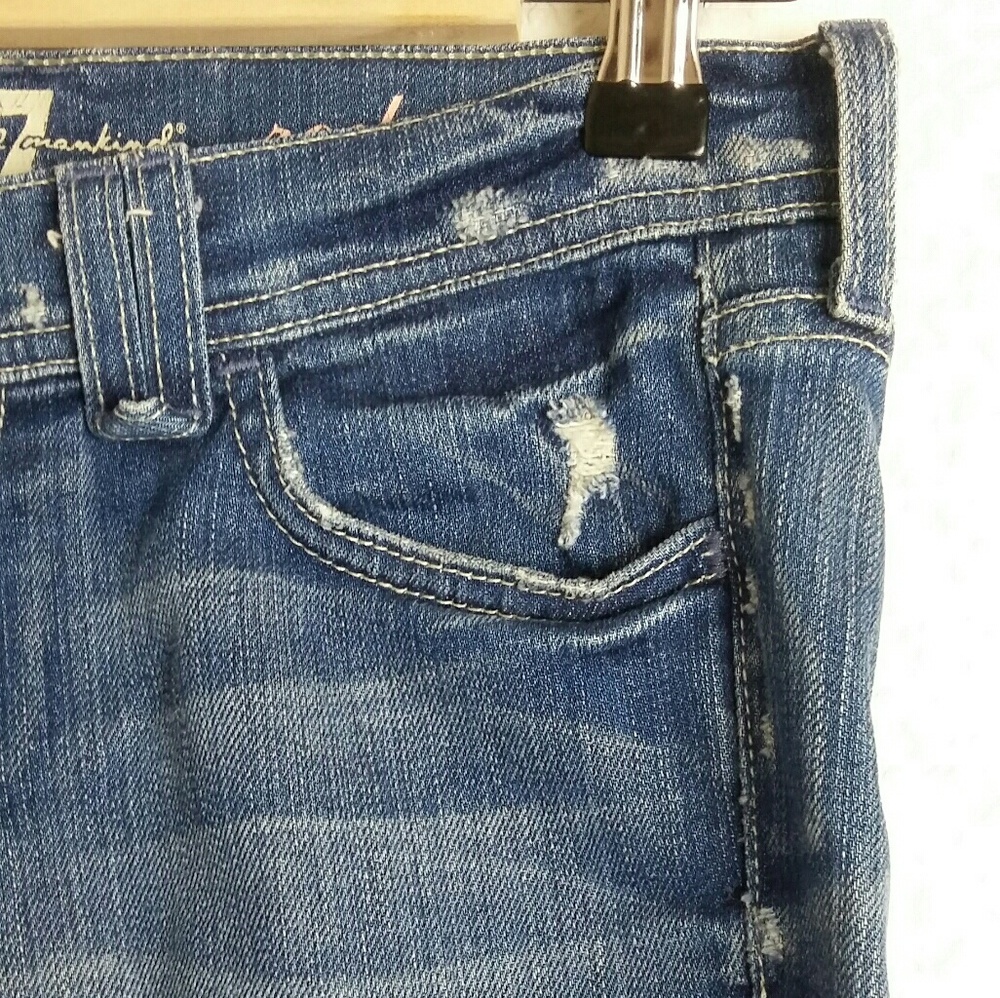 Seven For All Mankind Rocker Slim Fit Jeans - Picture 4 of 7